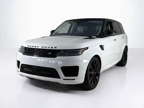 2020 Land Rover Range Rover Sport HST AWD photo