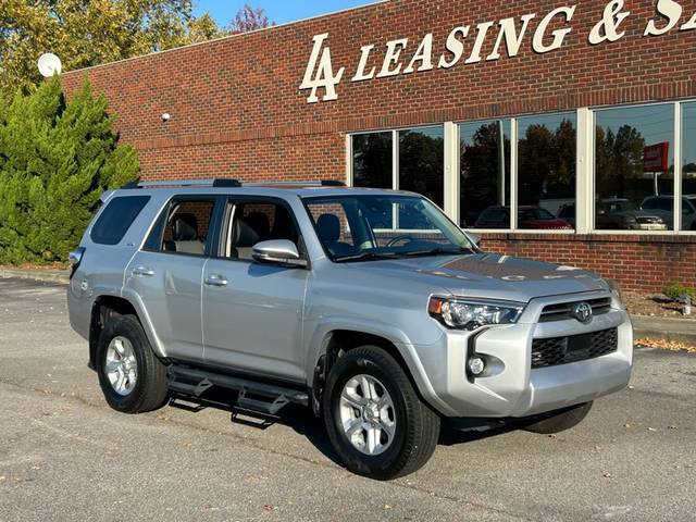 2020 Toyota 4Runner SR5 Premium 4WD photo