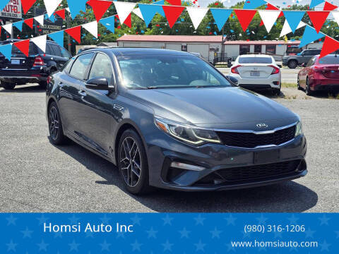2020 Kia Optima SE FWD photo