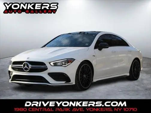 2020 Mercedes-Benz CLA-Class AMG CLA 35 AWD photo
