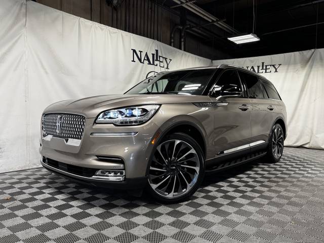 2020 Lincoln Aviator Reserve AWD photo