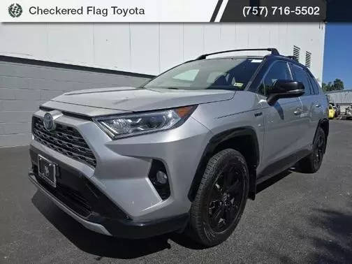 2020 Toyota RAV4 Hybrid XSE AWD photo