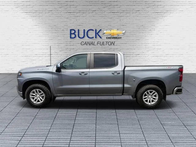 2020 Chevrolet Silverado 1500 LT 4WD photo