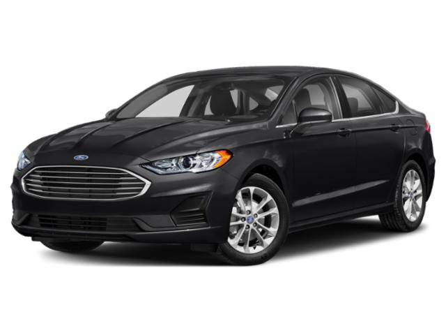 2020 Ford Fusion S FWD photo