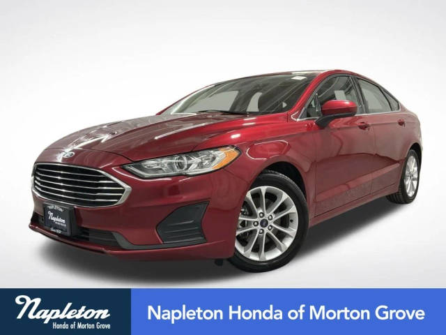 2020 Ford Fusion SE FWD photo