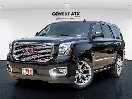 2020 GMC Yukon Denali RWD photo