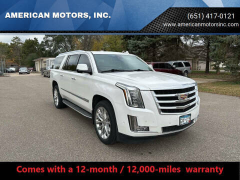 2020 Cadillac Escalade ESV Premium Luxury 4WD photo