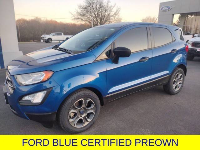 2020 Ford EcoSport S FWD photo