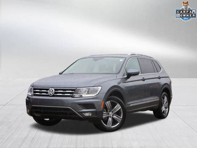 2020 Volkswagen Tiguan SEL AWD photo
