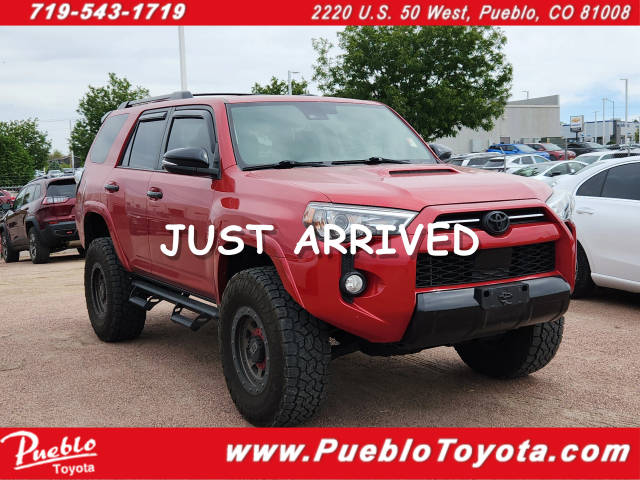 2020 Toyota 4Runner Venture 4WD photo