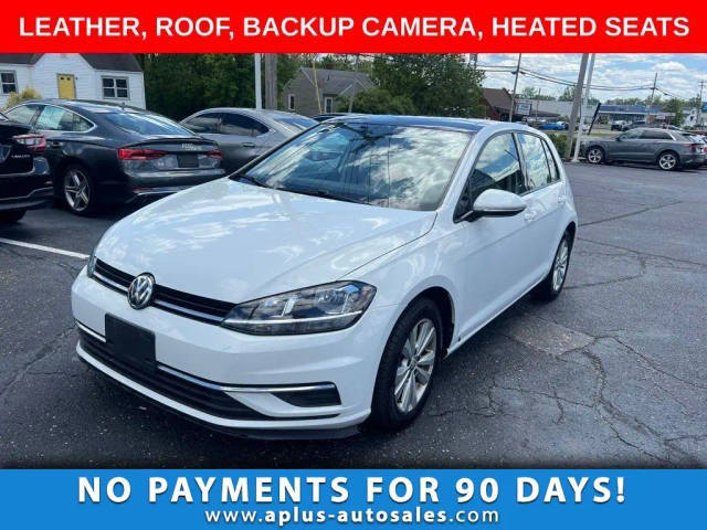 2020 Volkswagen Golf TSI FWD photo