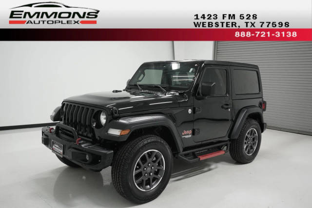 2020 Jeep Wrangler Sport S 4WD photo