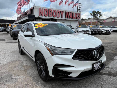 2020 Acura RDX w/A-Spec Pkg FWD photo