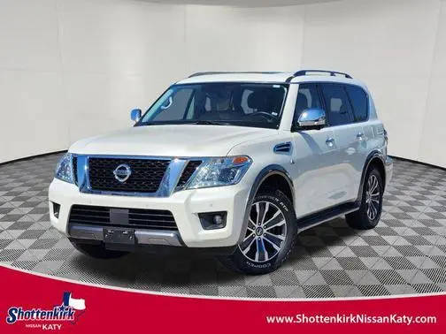 2020 Nissan Armada SL RWD photo