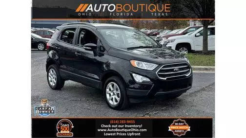 2020 Ford EcoSport SE 4WD photo