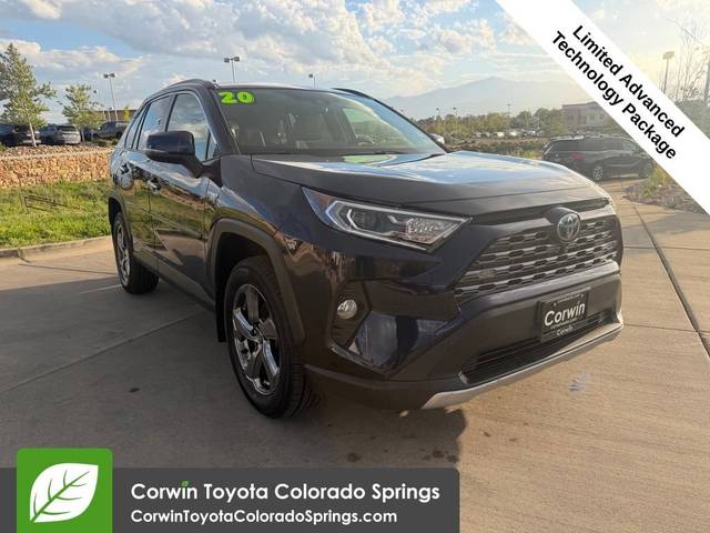 2020 Toyota RAV4 Hybrid Limited AWD photo