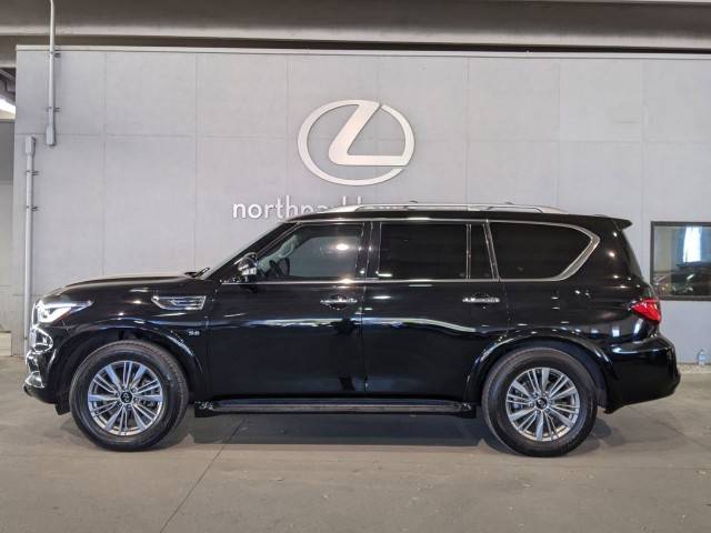 2020 Infiniti QX80 LUXE RWD photo