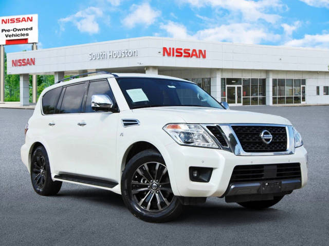 2020 Nissan Armada Platinum RWD photo