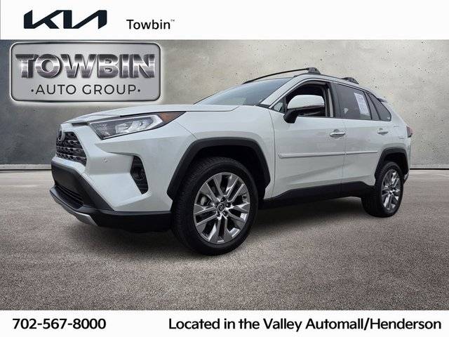 2020 Toyota RAV4 Limited FWD photo