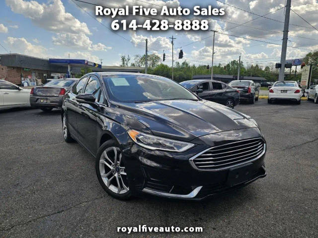 2020 Ford Fusion SEL FWD photo