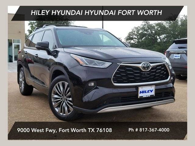 2020 Toyota Highlander Platinum AWD photo
