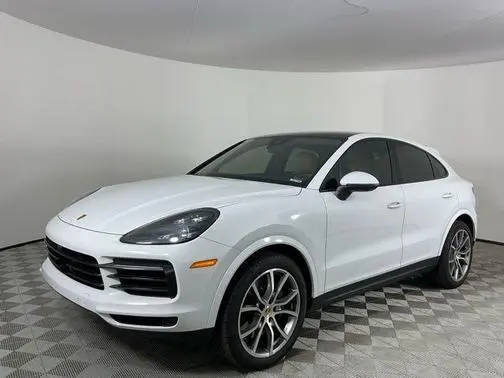 2020 Porsche Cayenne Coupe S AWD photo