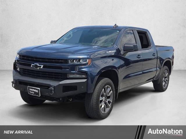 2020 Chevrolet Silverado 1500 RST RWD photo