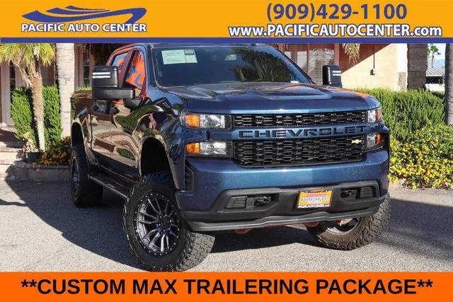 2019 Chevrolet Silverado 1500 Custom 4WD photo