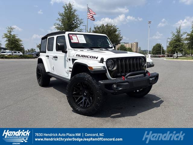 2020 Jeep Wrangler Unlimited Recon 4WD photo