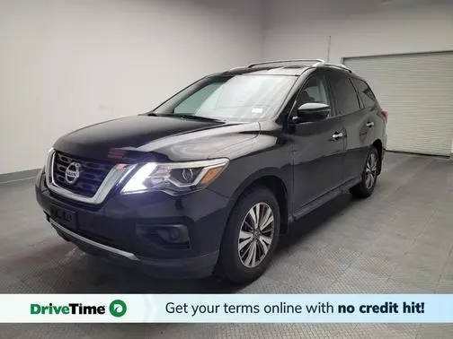 2020 Nissan Pathfinder S FWD photo