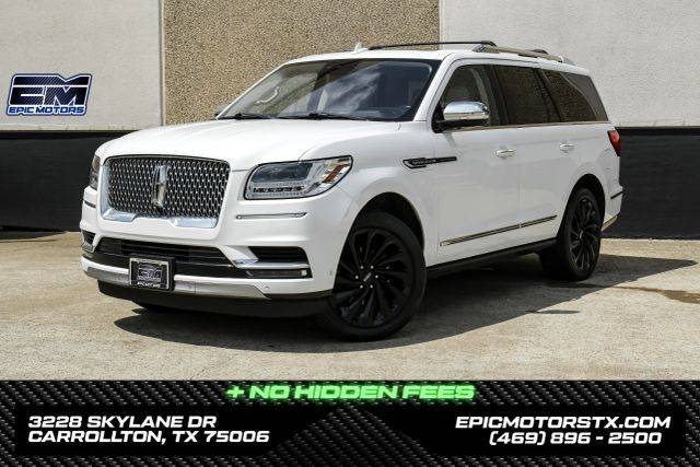 2020 Lincoln Navigator Black Label 4WD photo