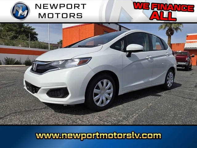 2020 Honda Fit LX FWD photo