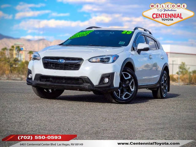 2020 Subaru Crosstrek Limited AWD photo