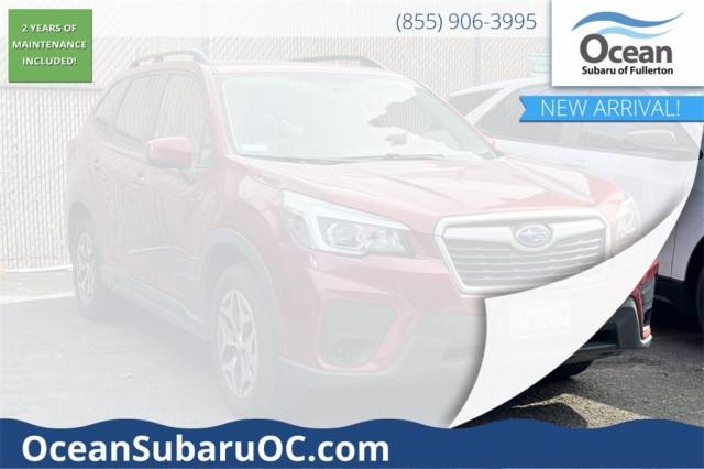 2020 Subaru Forester Premium AWD photo