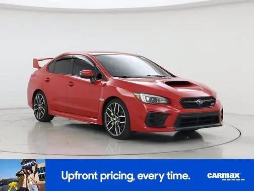 2020 Subaru WRX STI STI AWD photo