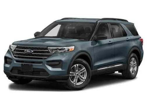 2020 Ford Explorer XLT RWD photo
