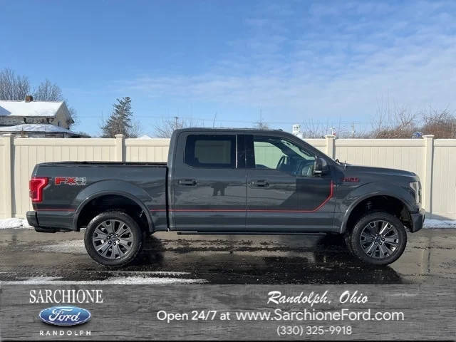 2016 Ford F-150 Lariat 4WD photo