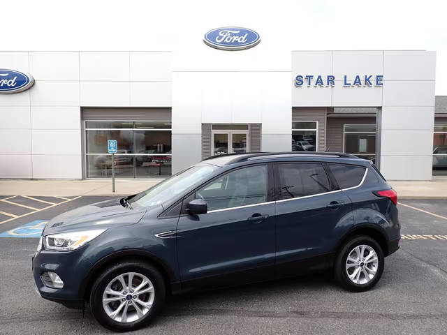 2019 Ford Escape SEL 4WD photo