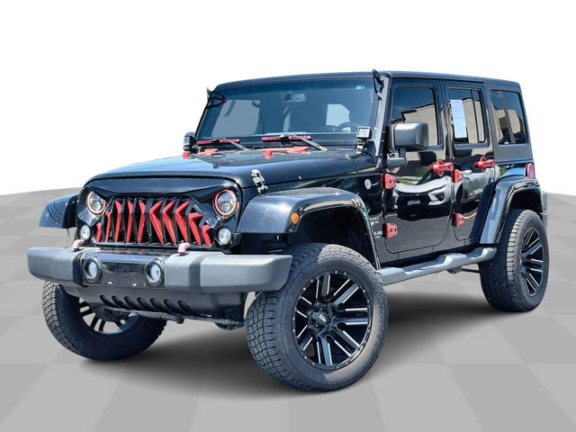 2016 Jeep Wrangler Unlimited Sahara 4WD photo