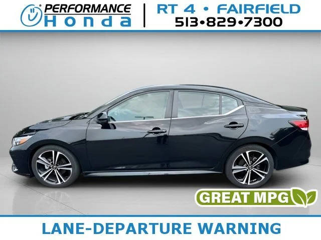2020 Nissan Sentra SR FWD photo