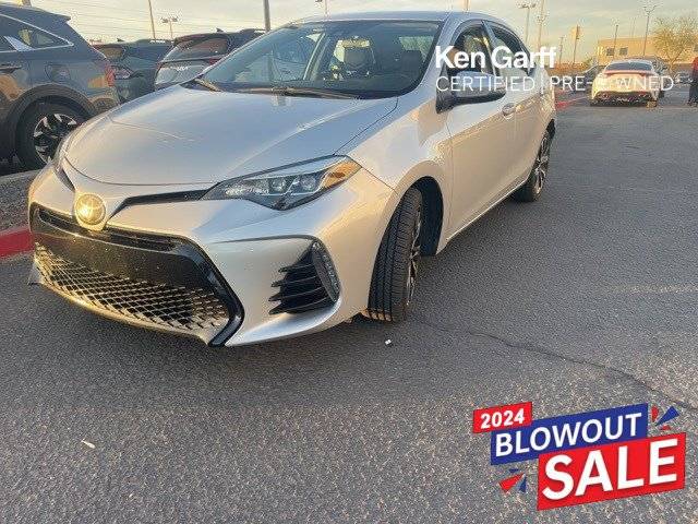 2019 Toyota Corolla SE FWD photo