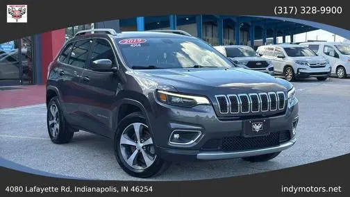 2019 Jeep Cherokee Limited 4WD photo