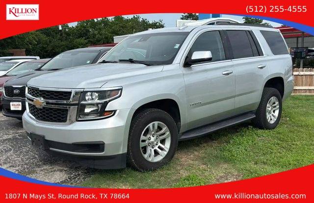 2020 Chevrolet Tahoe LT 4WD photo