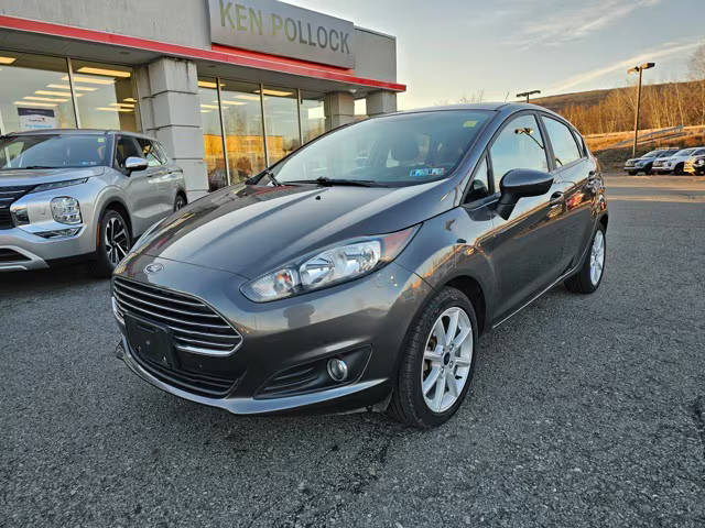 2019 Ford Fiesta SE FWD photo