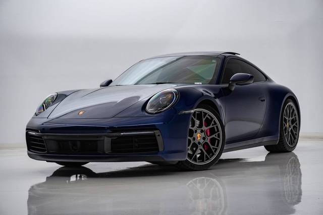 2020 Porsche 911 Carrera 4S AWD photo