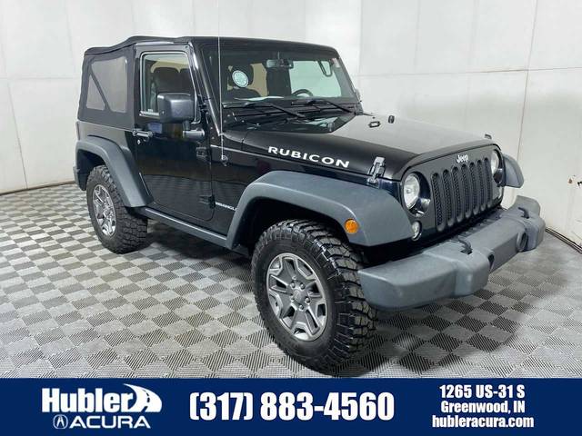 2015 Jeep Wrangler Rubicon 4WD photo