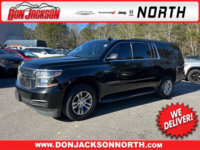 2019 Chevrolet Suburban LT 4WD photo