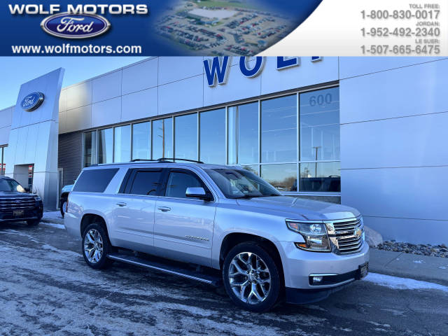 2019 Chevrolet Suburban Premier 4WD photo