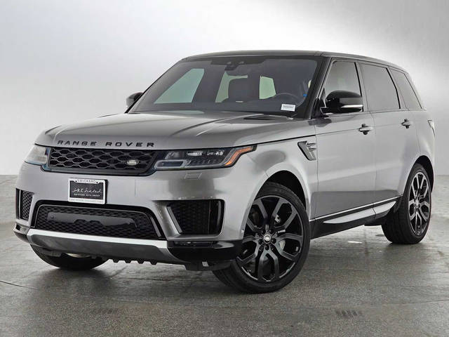 2020 Land Rover Range Rover Sport HSE AWD photo