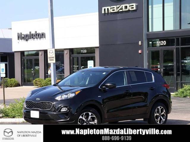 2020 Kia Sportage LX AWD photo